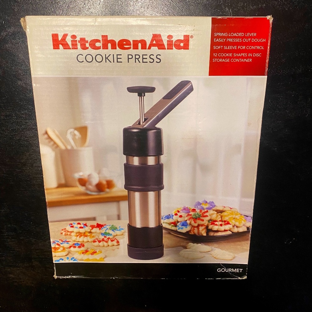 KitchenAid Cookie Press